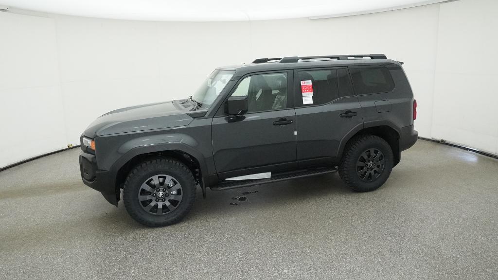 2025 Toyota Land Cruiser photo 8