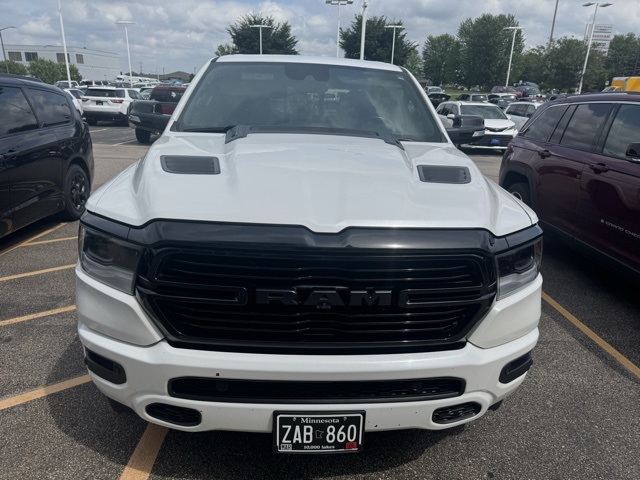Used 2021 RAM Ram 1500 Pickup Laramie with VIN 1C6SRFJT3MN583495 for sale in Shakopee, Minnesota