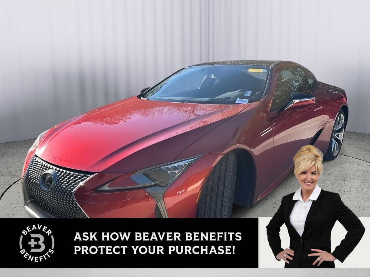 2022 Lexus LC 500's photo