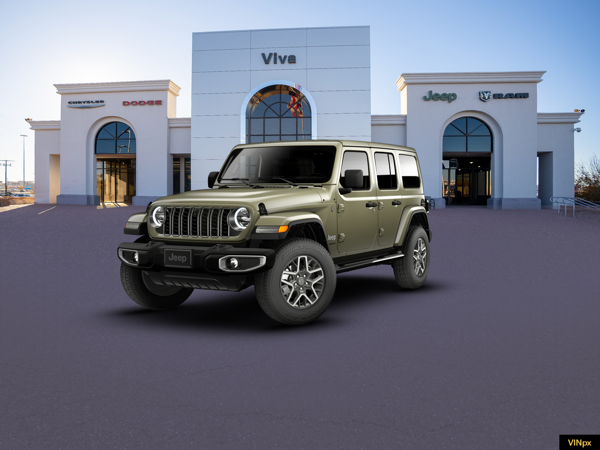 2026 Jeep Wrangler 4-Door Sahara's photo