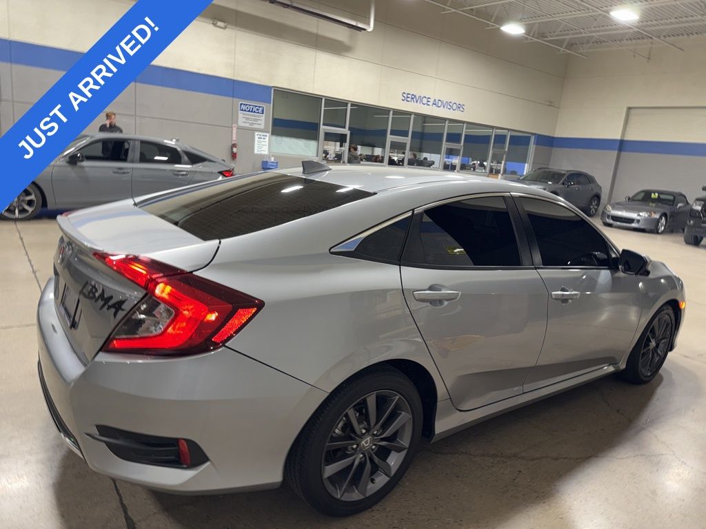 2021 Honda Civic EX photo 3