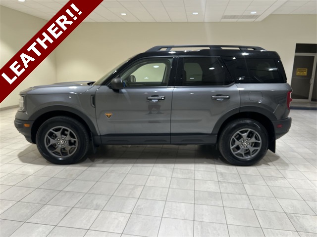 2021 Ford Bronco Sport Badlands photo 2