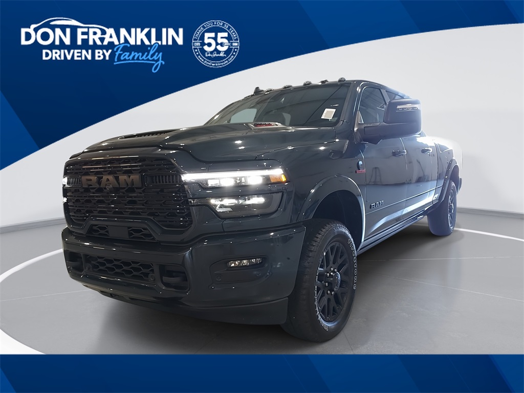 2026 RAM Ram 2500 Pickup Limited's photo