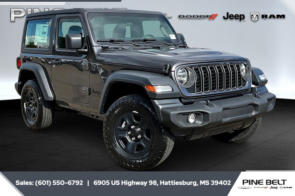 2026 Jeep Wrangler 2-Door Sport's photo