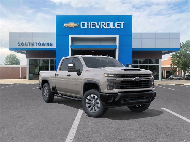 2026 Chevrolet Silverado 2500HD Custom's photo