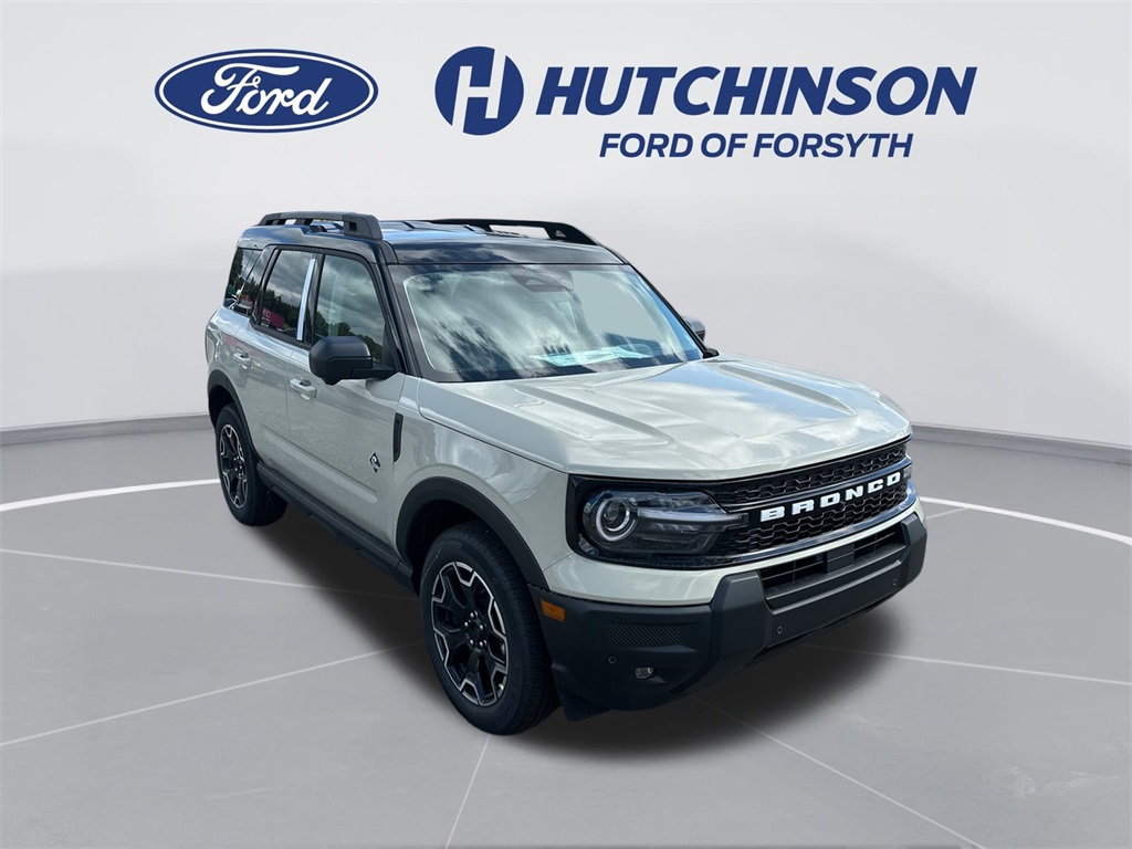 2025 Ford Bronco Sport Outer Banks photo 30