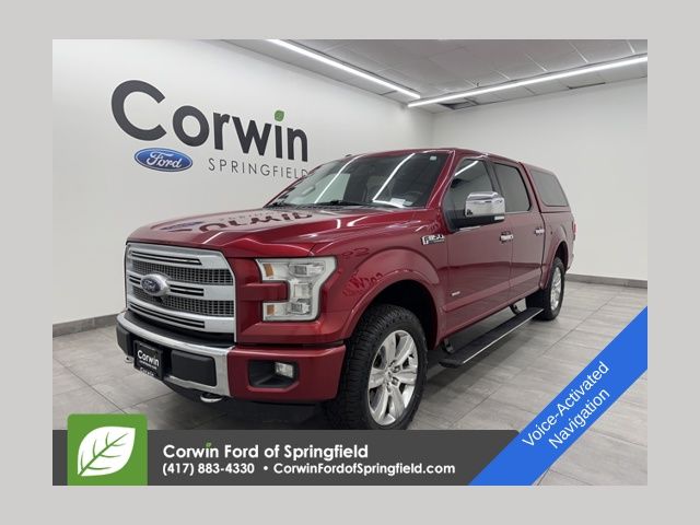2015 Ford F-150 Platinum