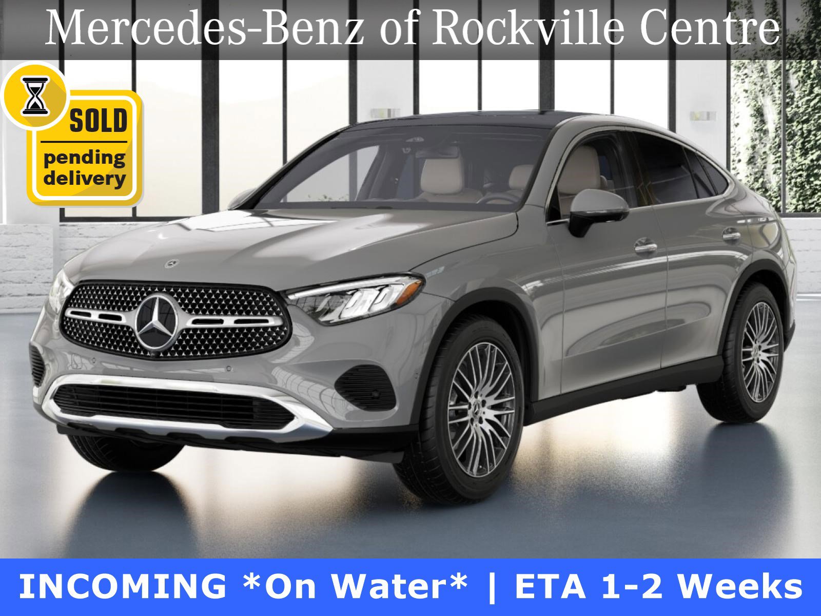 2026 Mercedes-Benz GLC Coupe GLC 300's photo