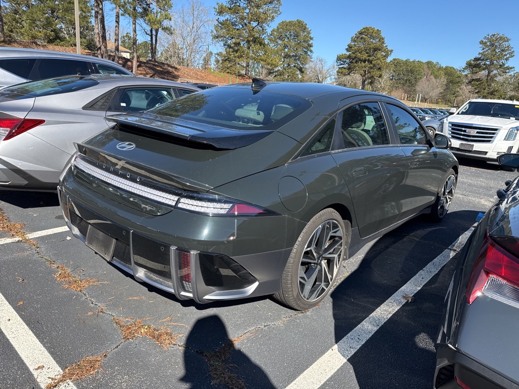 Used 2023 Hyundai IONIQ 6 SEL with VIN KMHM34AA8PA048899 for sale in Newnan, GA