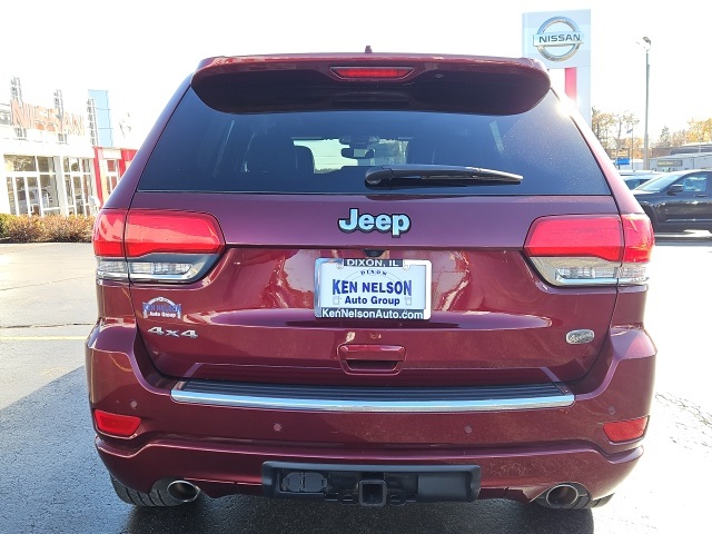 2018 Jeep Grand Cherokee Overland photo 2