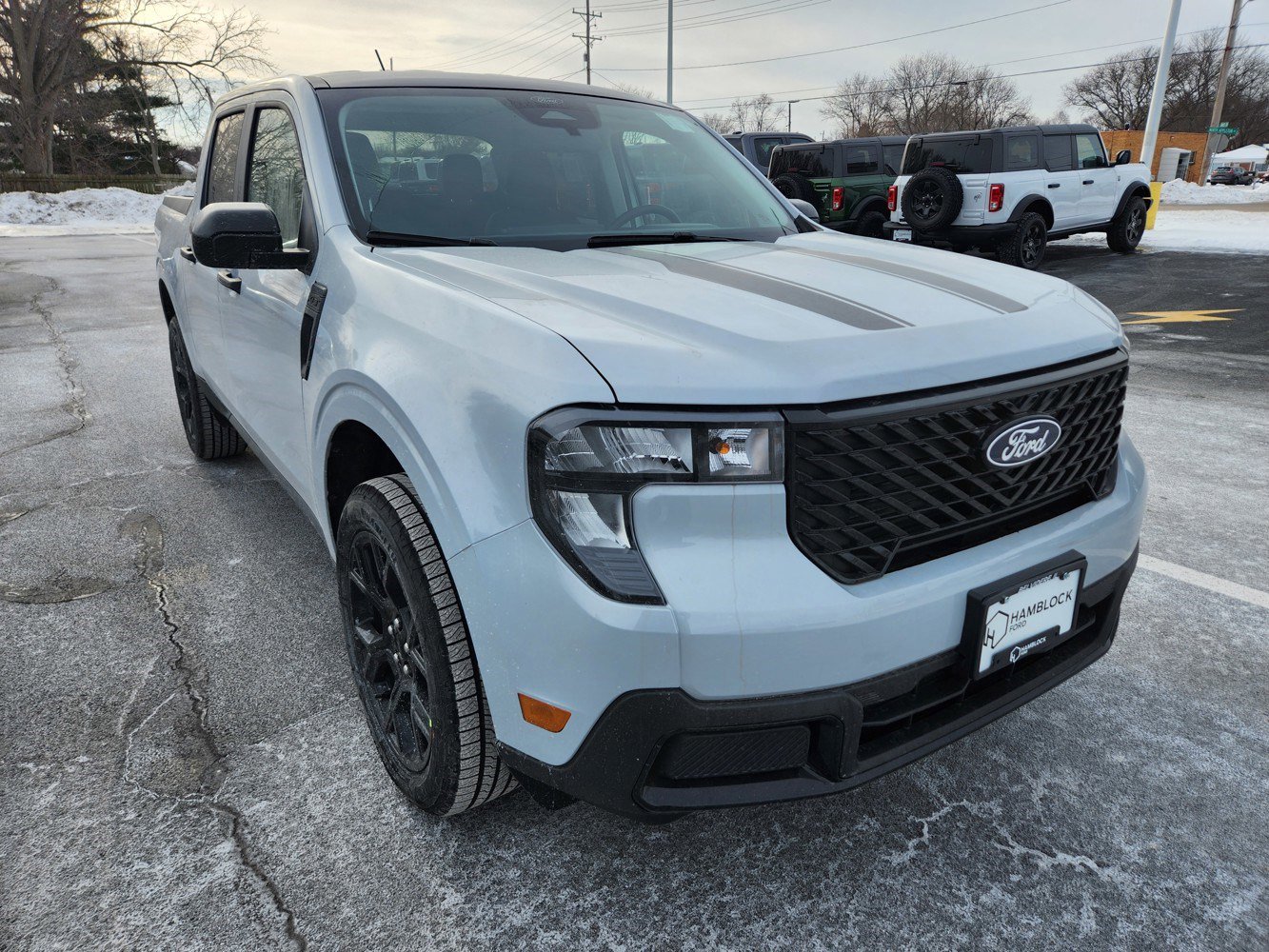 2026 Ford Maverick XLT's photo