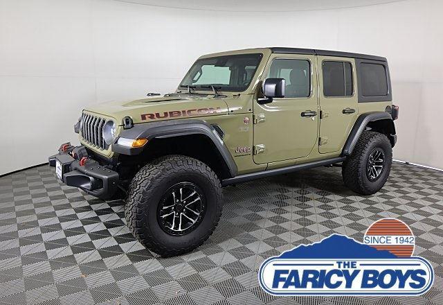 2025 Jeep Wrangler 4-Door