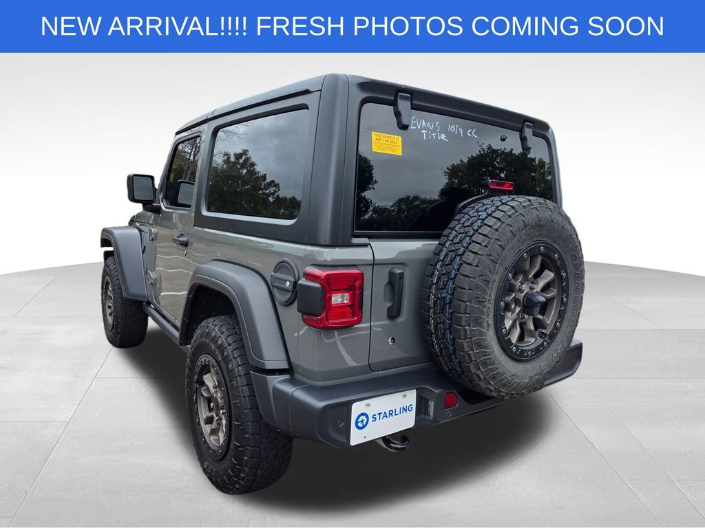 2020 Jeep Wrangler Willys photo 6