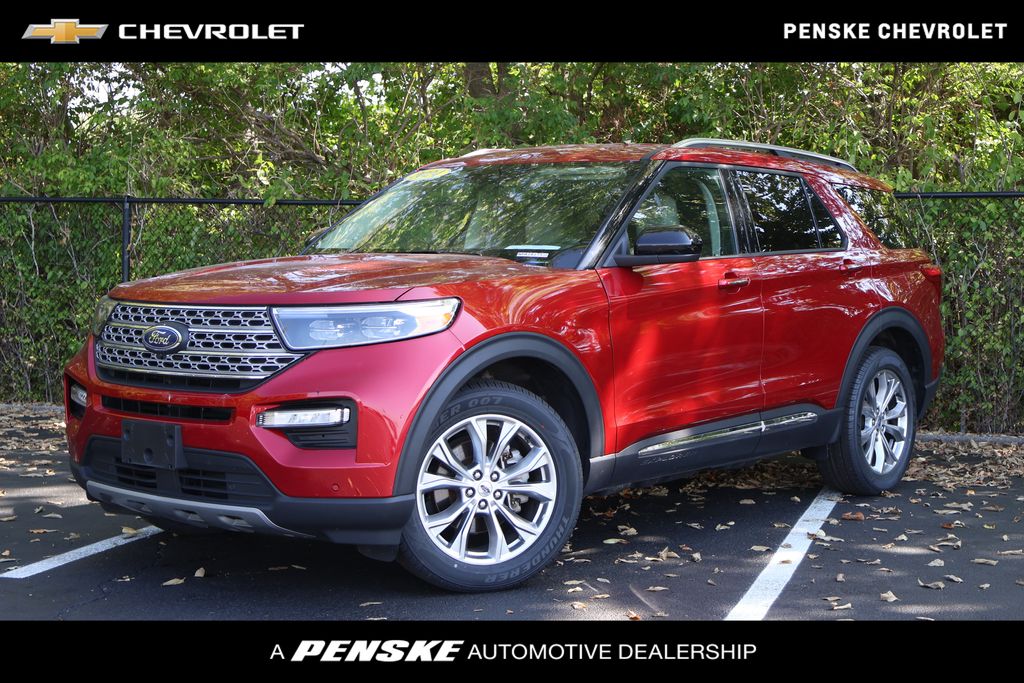 2024 Ford Explorer Limited's photo