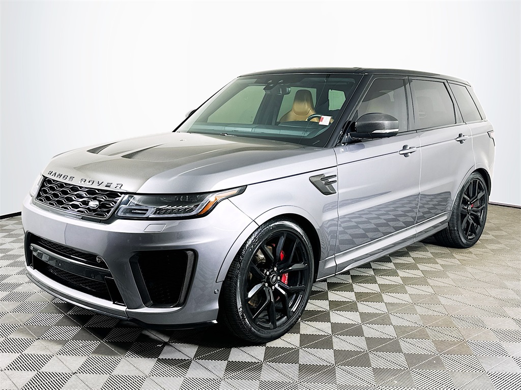 2022 Land Rover Range Rover Sport SVR's photo