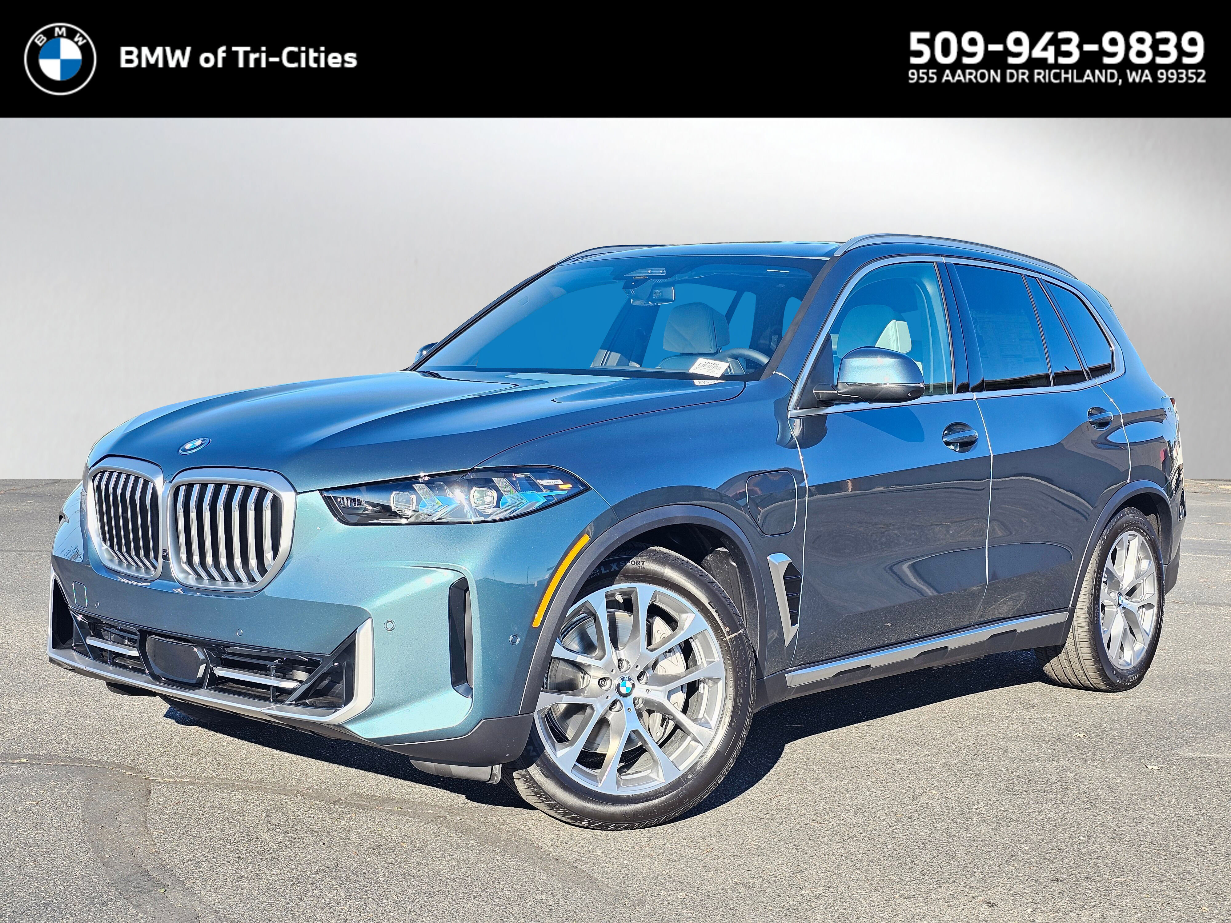 2026 BMW X5 50e's photo