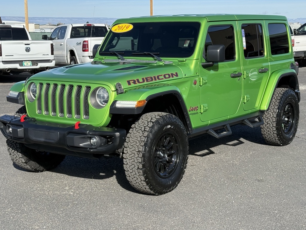2019 Jeep Wrangler Unlimited Rubicon photo 2