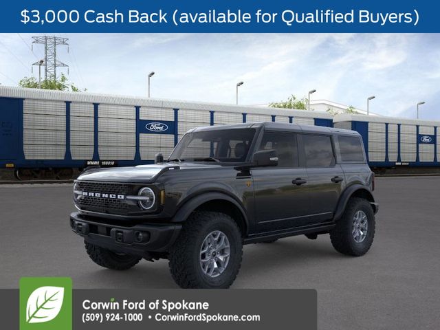 2025 Ford Bronco 4-Door Badlands's photo