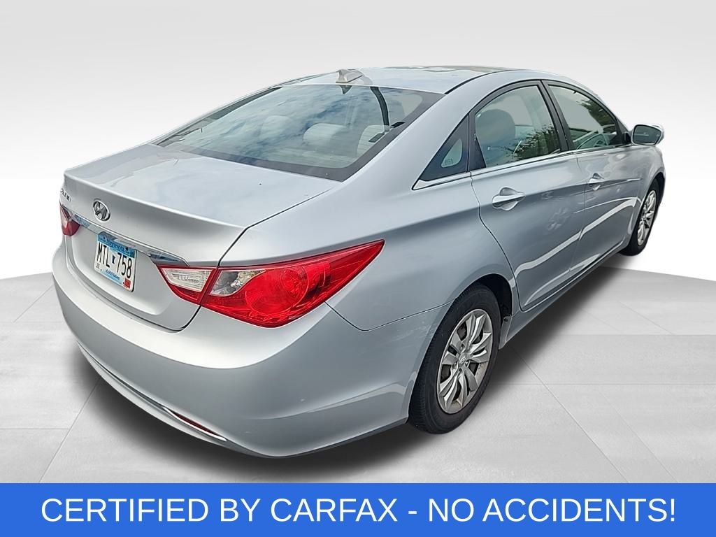 Used 2012 Hyundai Sonata GLS with VIN 5NPEB4AC7CH484319 for sale in Northfield, Minnesota
