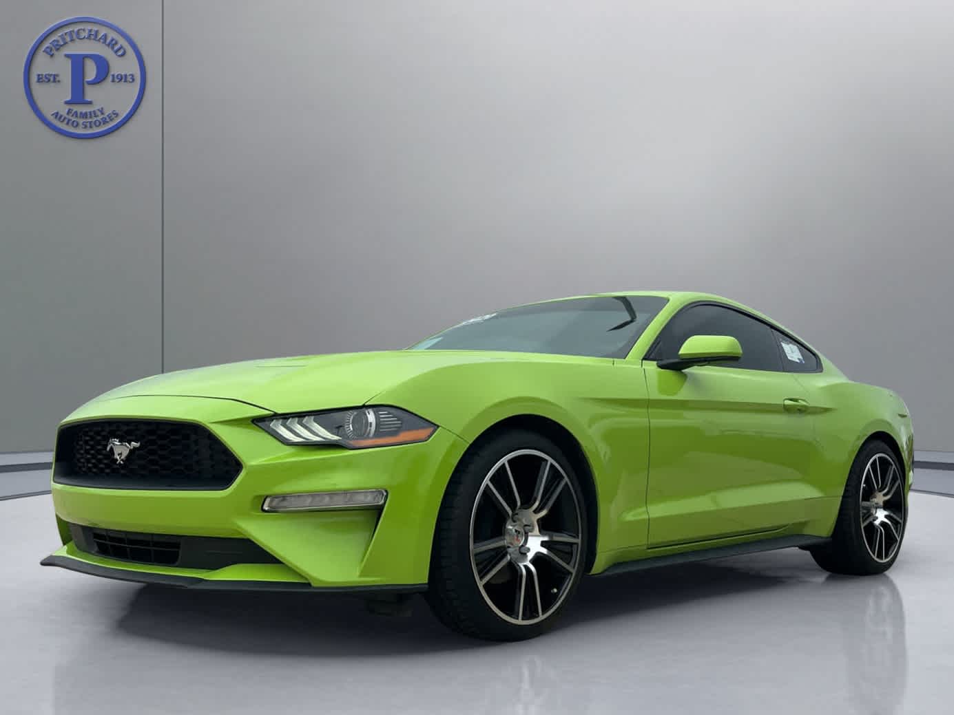 2020 Ford Mustang EcoBoost photo 3