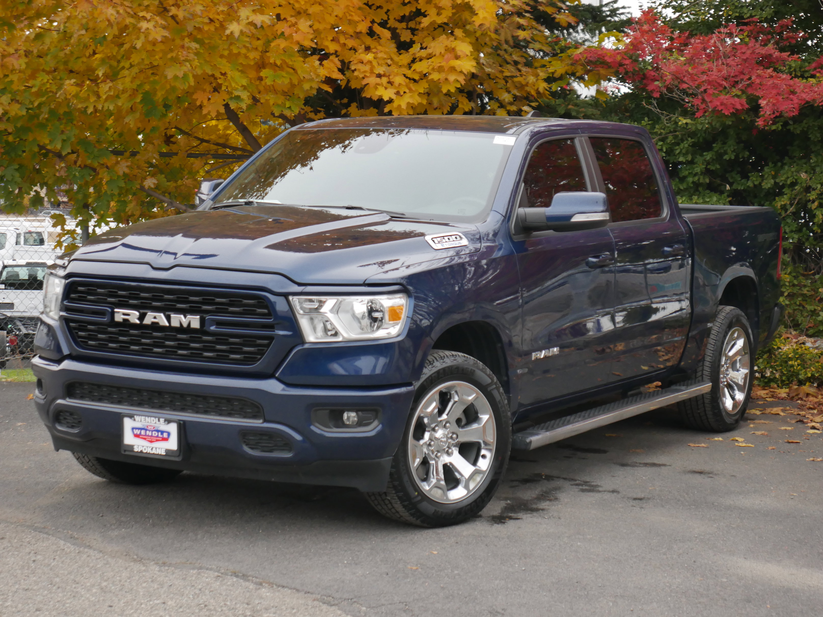 2022 Ram 1500 Big Horn photo 2
