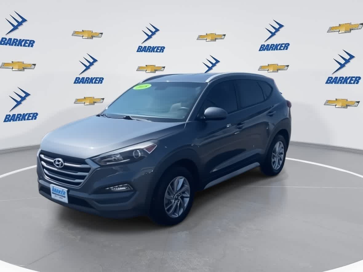 2018 Hyundai Tucson SEL photo 3