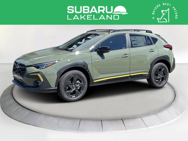 New 2025 Subaru CROSSTREK Sport 5 DOOR in Lakeland #S3783173