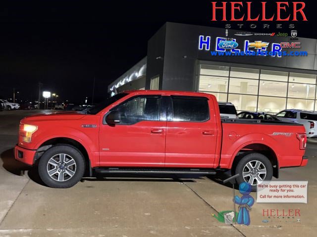 2016 Ford F-150 XLT