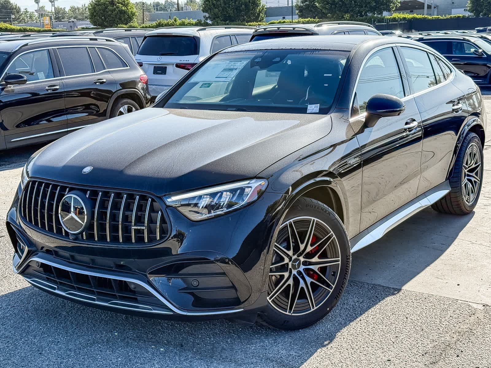 2025 Mercedes-Benz GLC AMG GLC63 S's photo