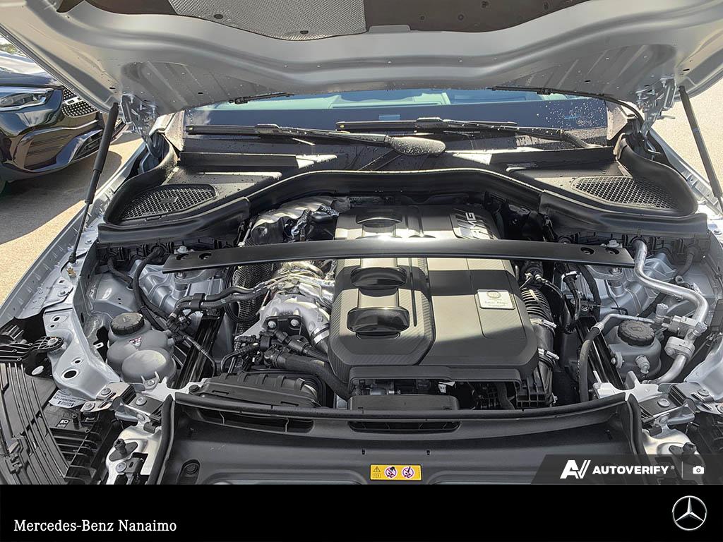 2024 Mercedes-Benz GLC43 AMG