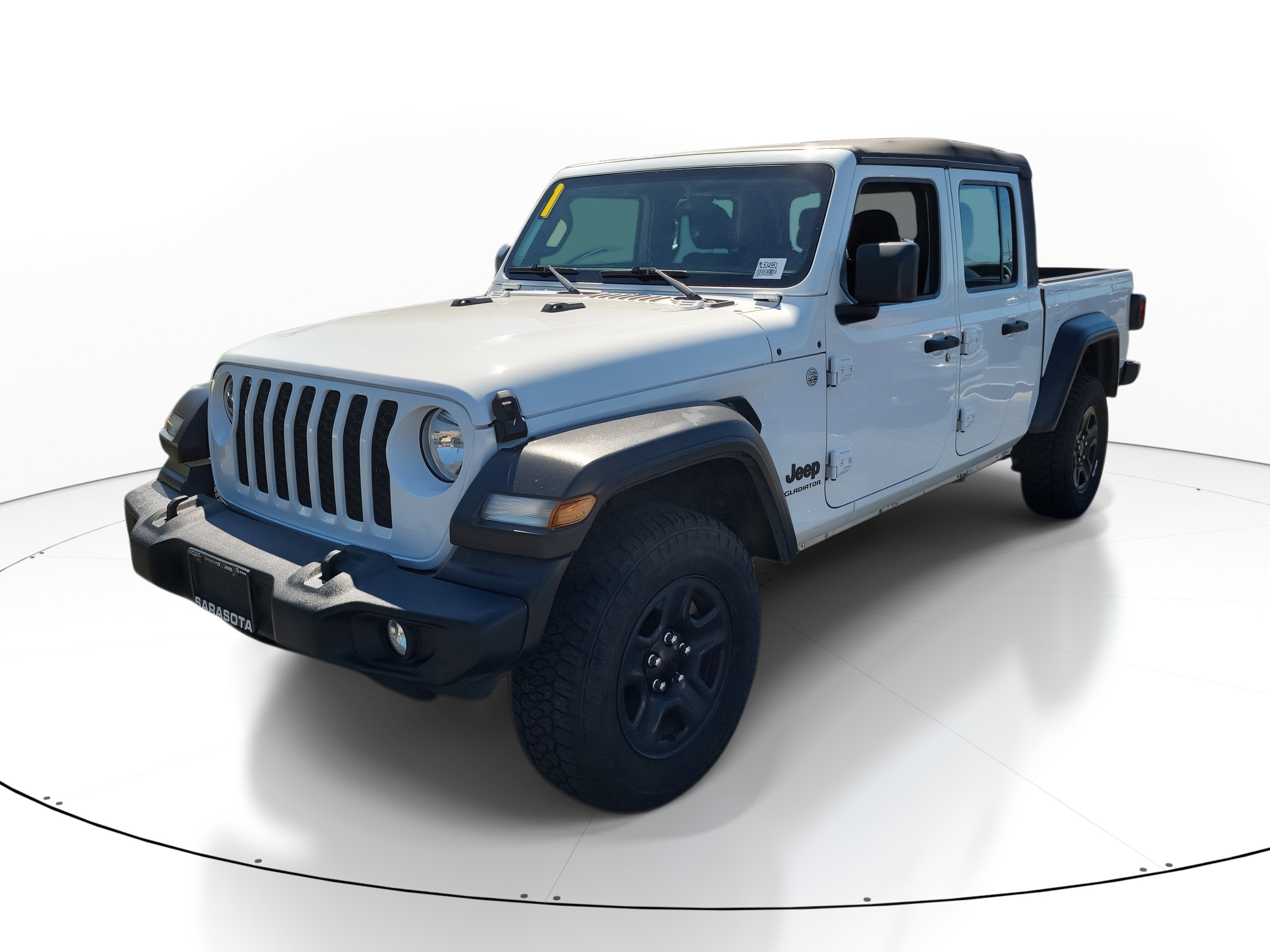 2021 Jeep Gladiator Sport photo 2