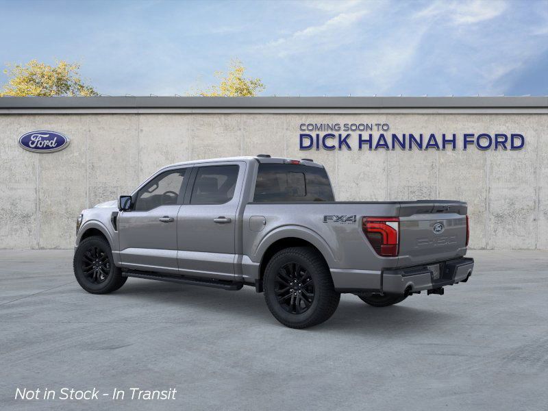2025 Ford F-150 Lariat photo 4