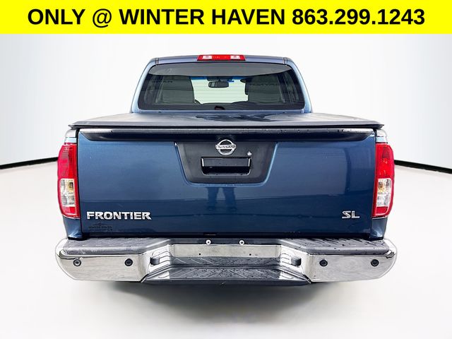 2013 Nissan Frontier SL photo 6