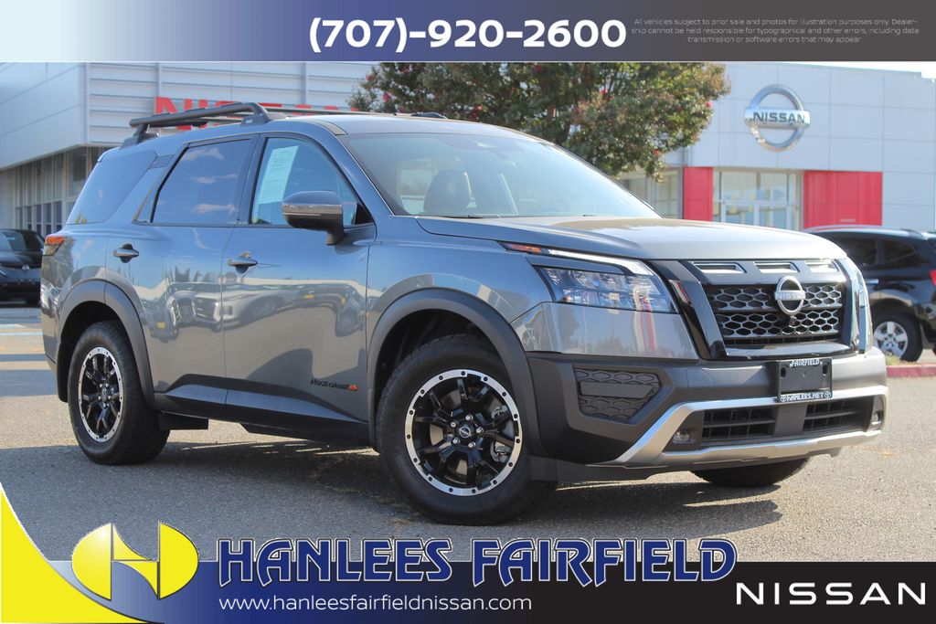 2024 Nissan Pathfinder Rock Creek's photo