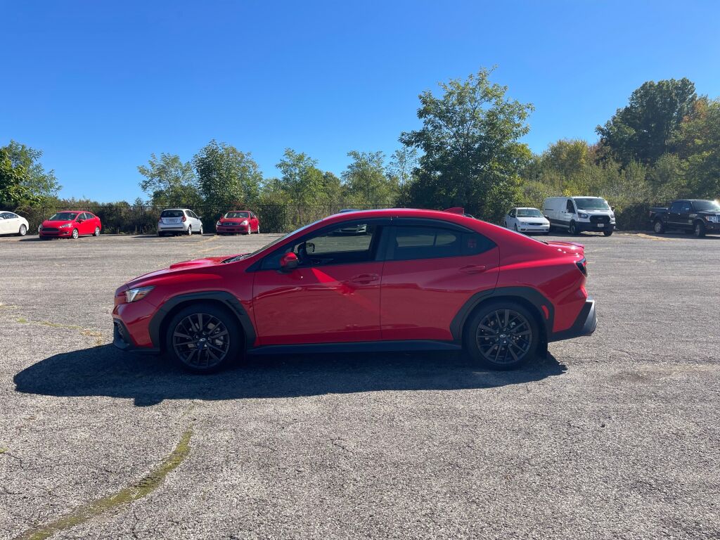 2022 Subaru WRX Premium photo 2