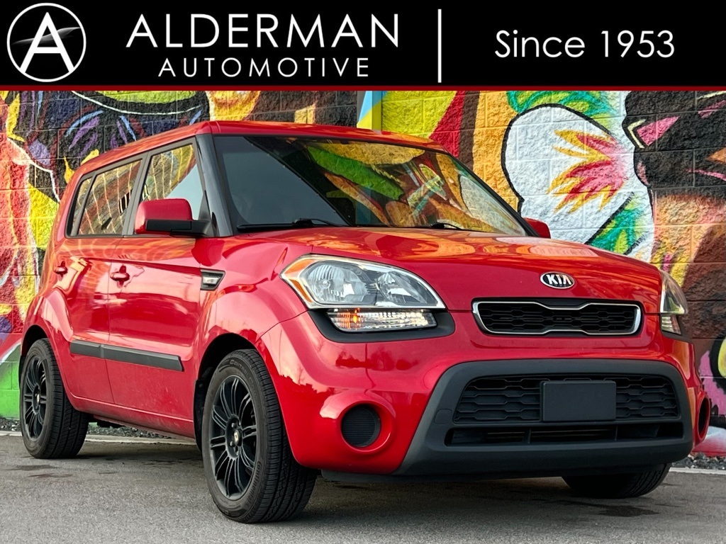 2013 Kia Soul Base