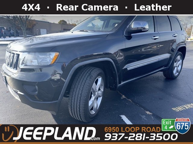 2012 Jeep Grand Cherokee Overland