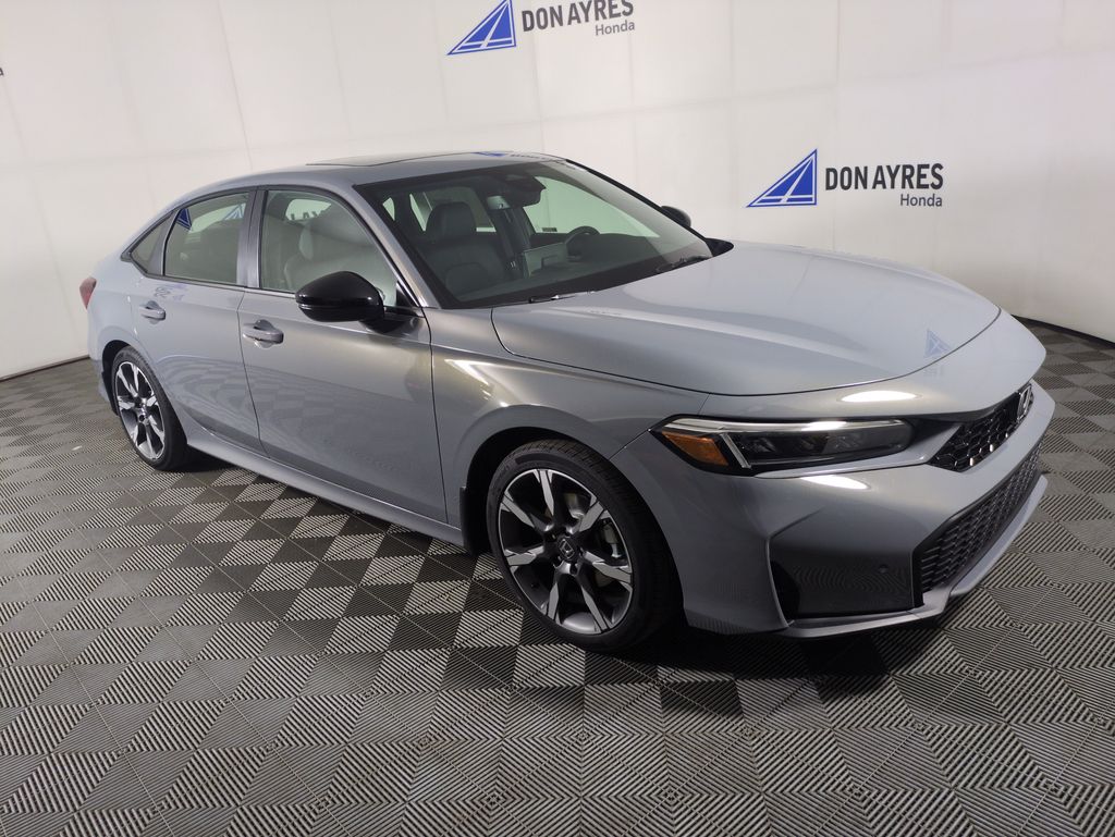 2026 Honda Civic Hybrid Sport Touring photo 7
