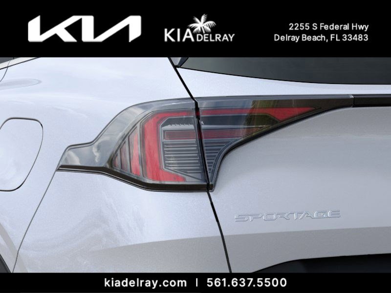2026 Kia Sportage EX photo 10