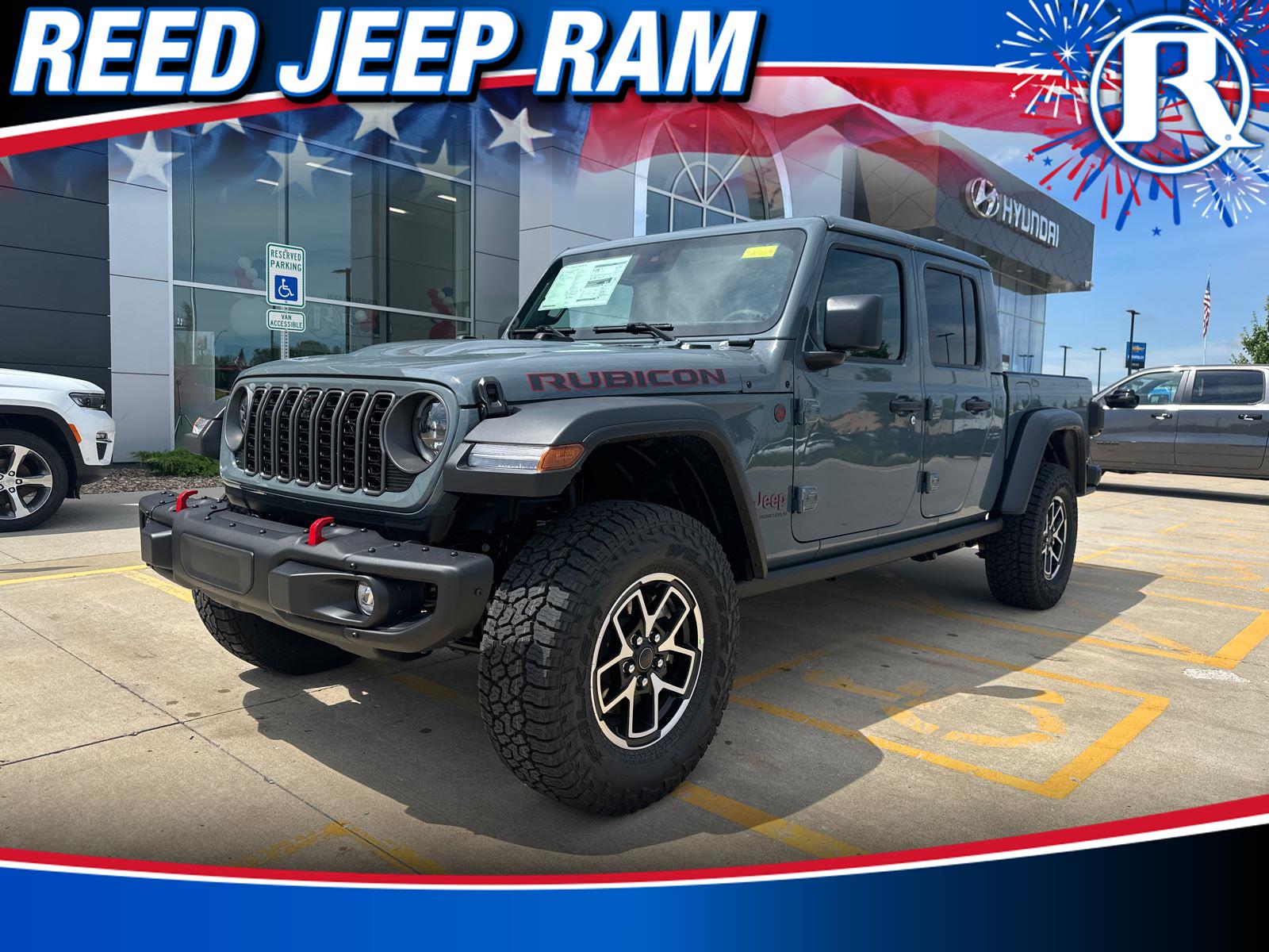 2025 Jeep Gladiator Rubicon photo 2