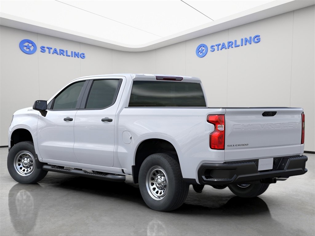 2026 Chevrolet Silverado 1500 Work Truck photo 2