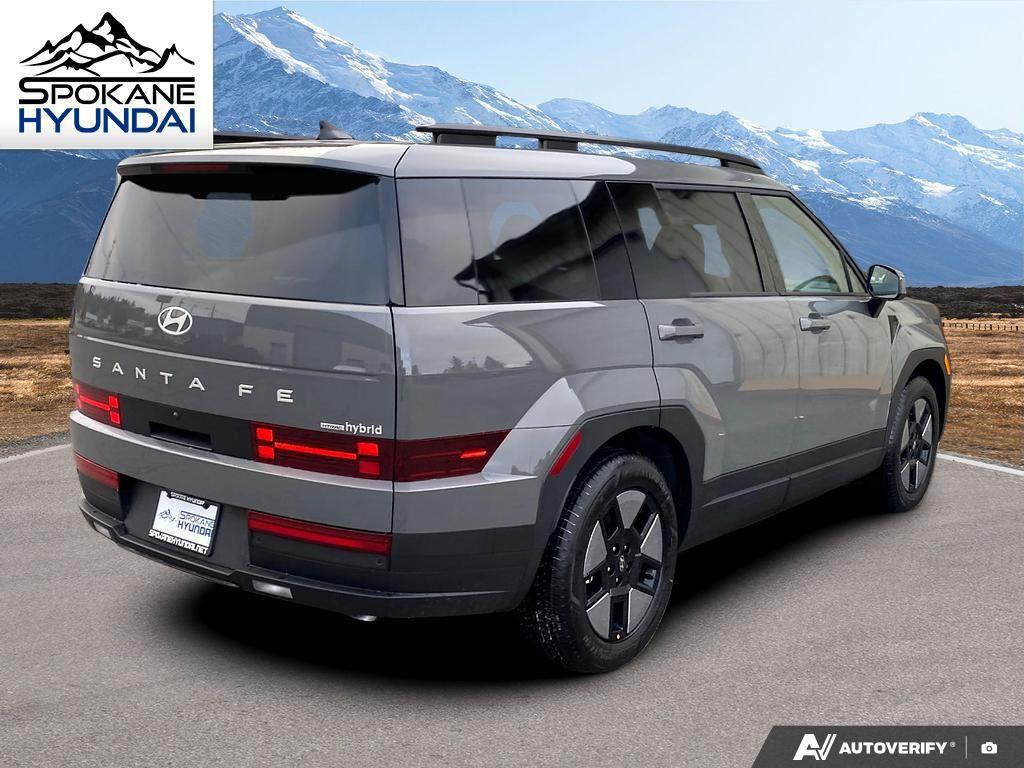 2026 Hyundai Santa Fe SEL photo 4