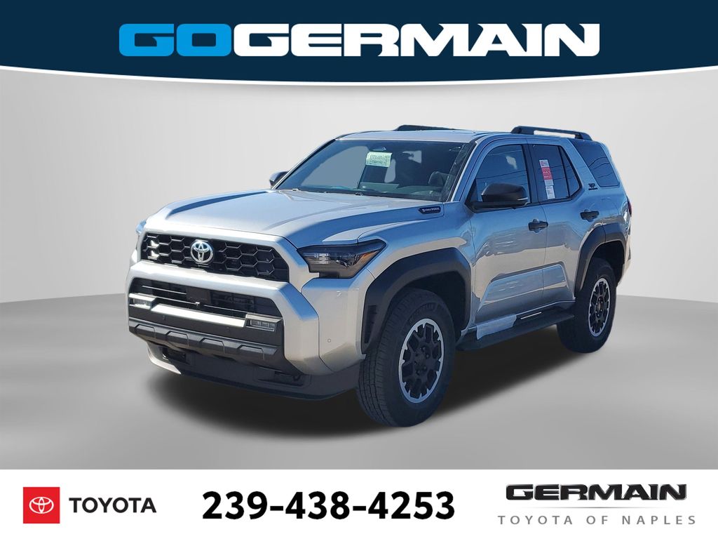 2026 Toyota 4Runner TRD Off-Road Premium's photo