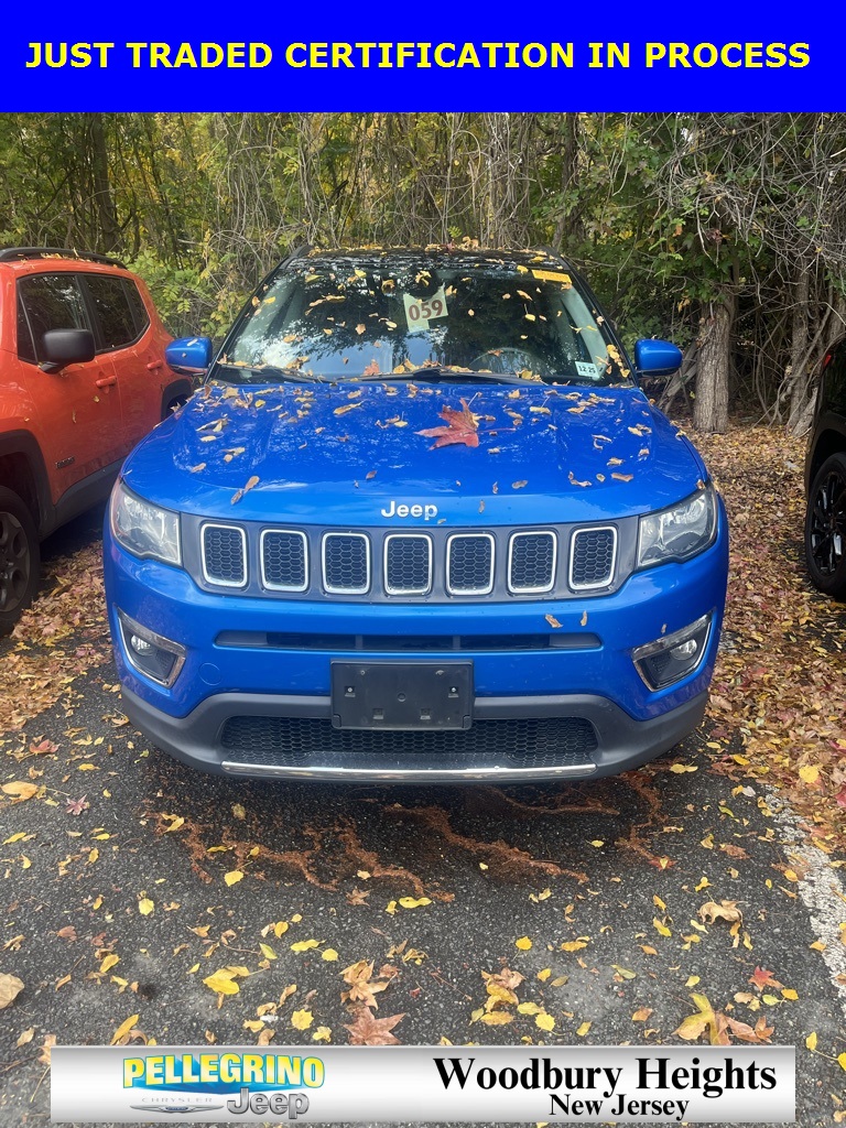 2020 Jeep Compass Limited photo 2