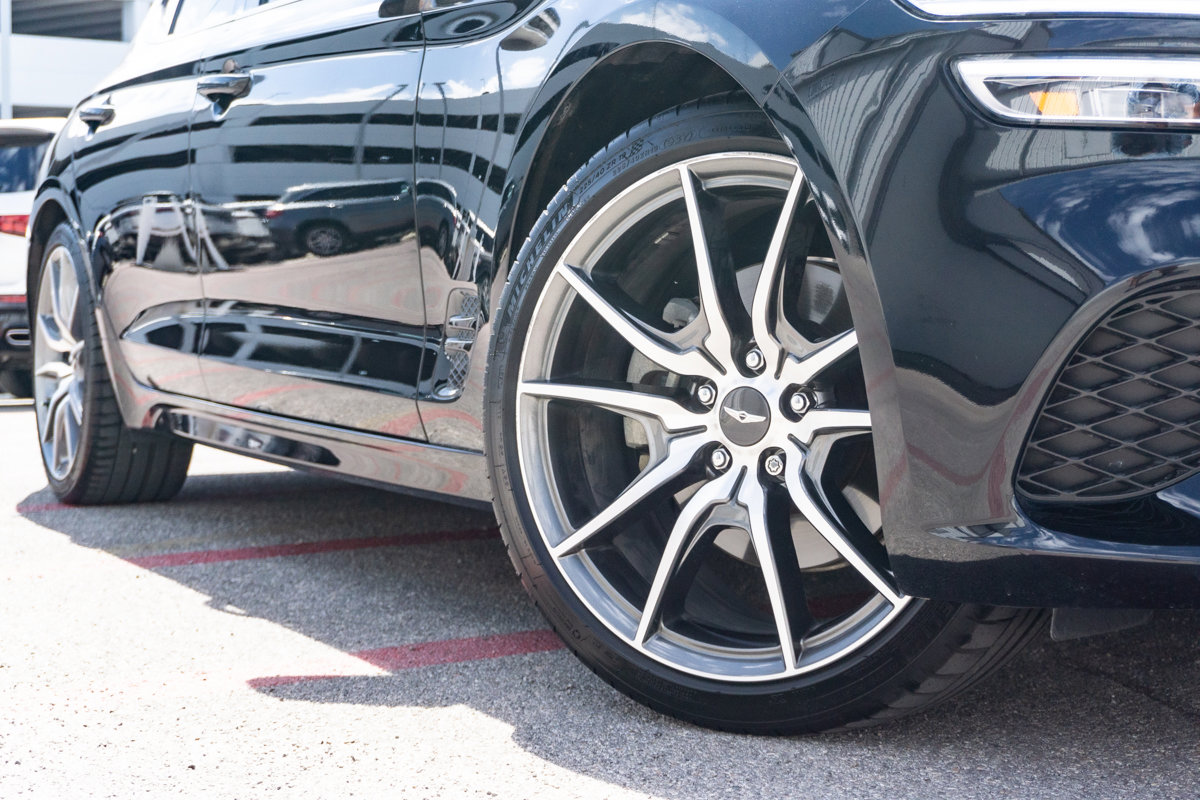 PreOwned 2022 Genesis G70 2.0T 4dr Car in San Antonio 235755A