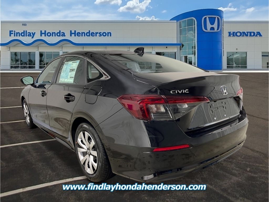 2026 Honda Civic LX photo 2