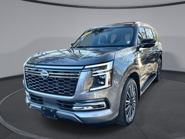 2025 Nissan Armada Platinum Reserve's photo