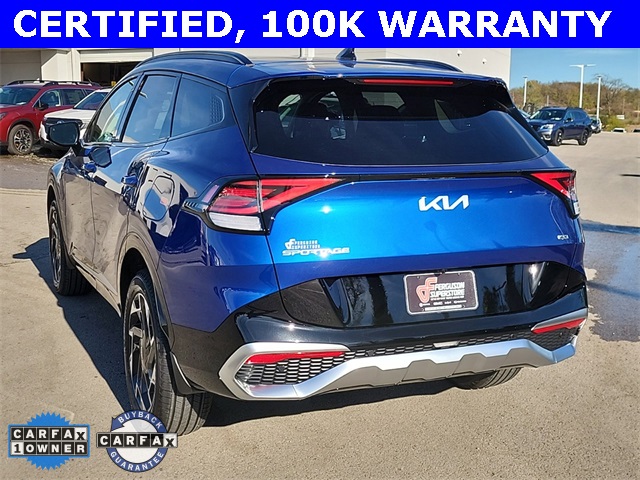 2025 Kia Sportage photo 3