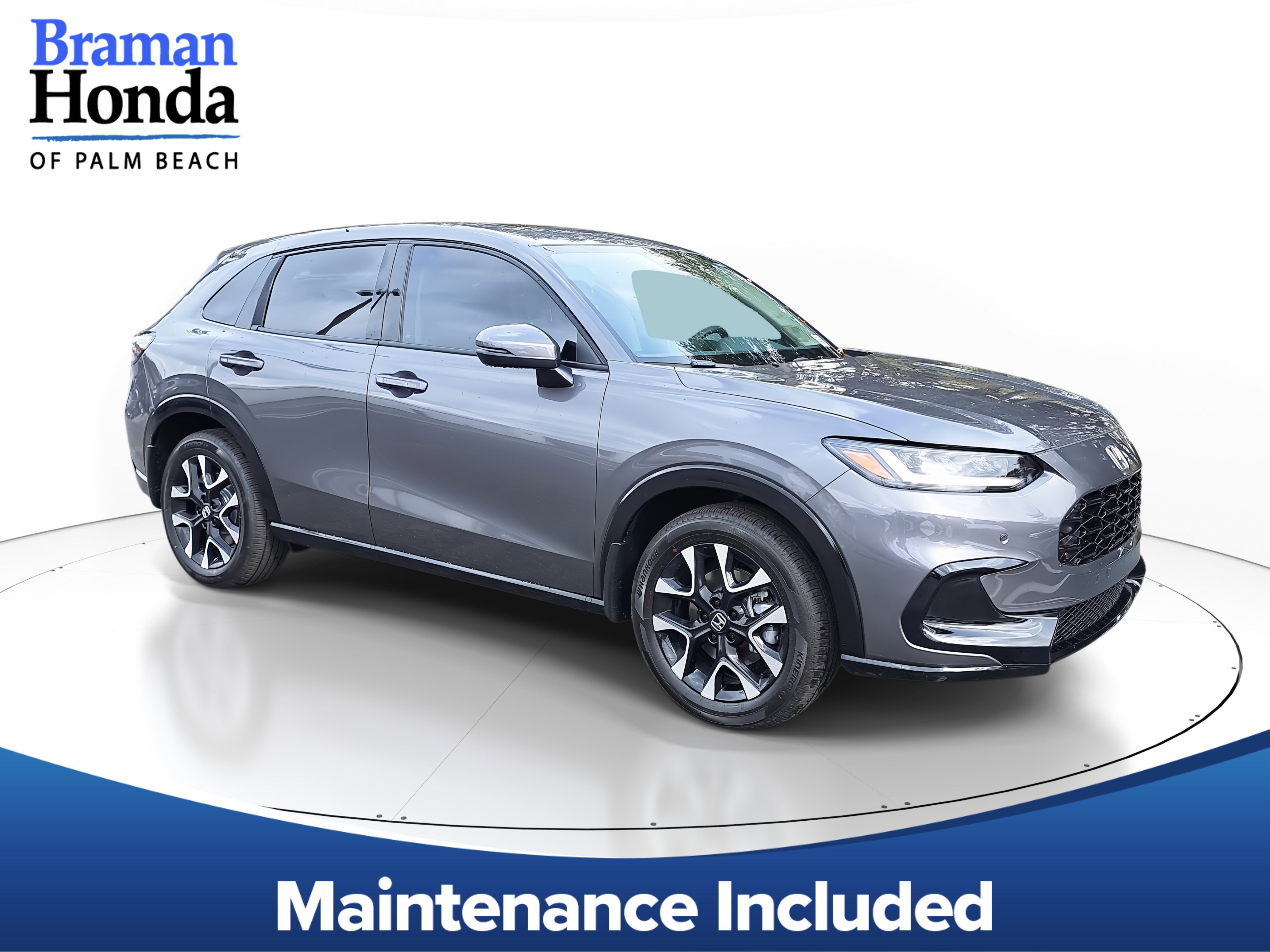 2026 Honda HR-V EX-L's photo