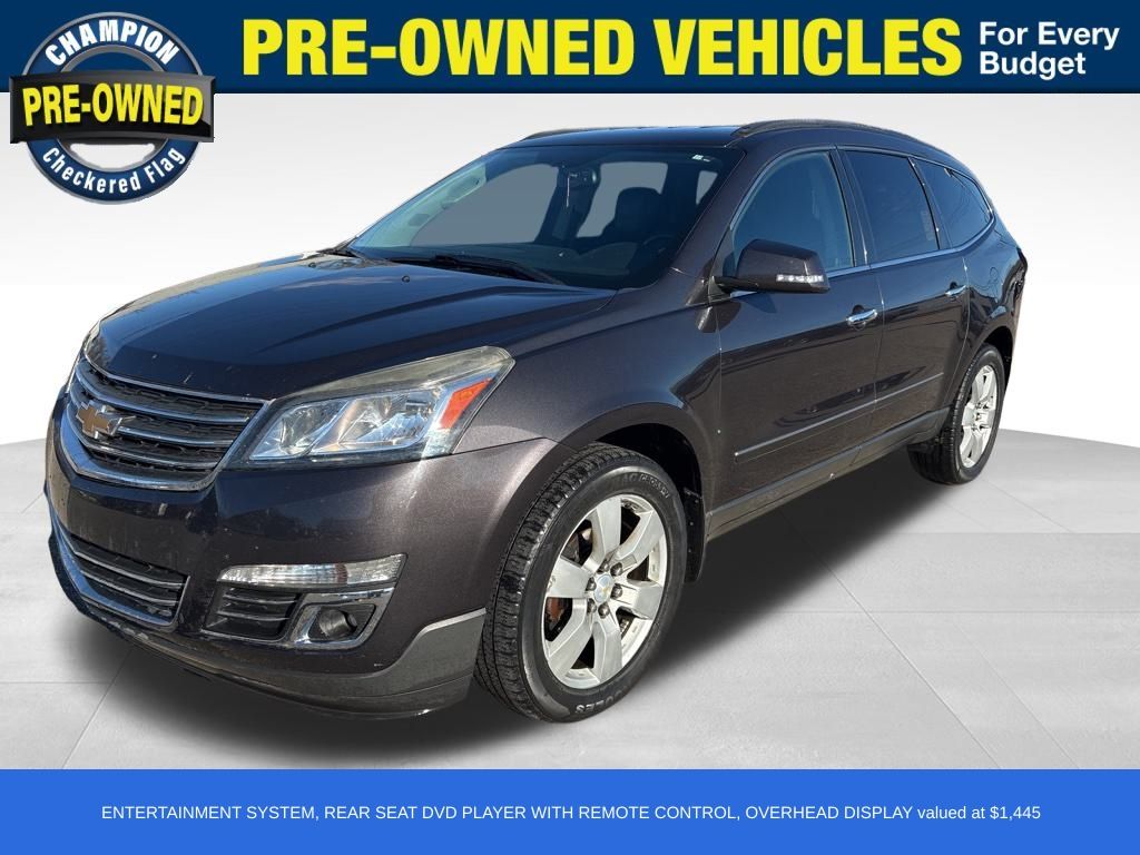 2013 Chevrolet Traverse LTZ